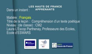  CM2 | Français | Compréhension d'un texte poétique 
