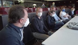 Coronavirus: Le collectif "Souliers du coeur" a distribué 1.000 masques et paires de gants à Liège