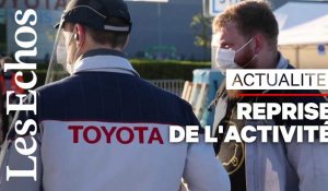 L'activité a repris dans l'usine française de Toyota