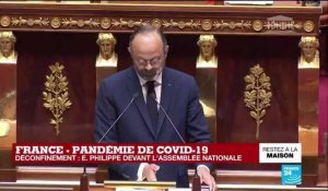 Coronavirus - Philippe à l'Assemblée : "Je proposerai au parlement d'adopter une loi" sur le déconfinement
