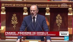 REPLAY - Déconfinemen : Édouard Philippe devant l'Assemblée nationale