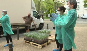 L'entraide au temps du virus: du muguet dans les Ehpad, pour aider les horticulteurs