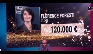 Florence Foresti dément le montant de son cachet pour les César, Cyril Hanouna lui répond