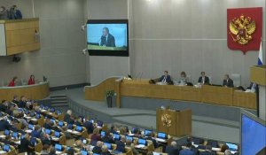 Les députés russes examinent la grande réforme constitutionnelle de Poutine