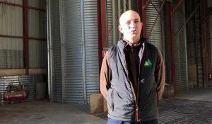 A Veigy-Foncenex, une coopérative agricole consacre son silo aux céréales bio