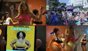 Au Brésil, un studio de danse met en valeur la diversité des corps
