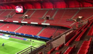 Football : France - Pays-Bas à huis-clos à Valenciennes
