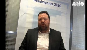 Municipales 2020 à Coutances. L'interview de Stéphane Lavalley de la liste Coutances tout simplement