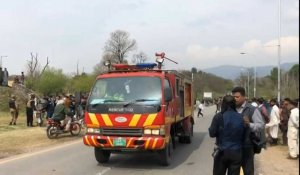 Un avion de chasse s'écrase à Islamabad lors de la répétition d'une parade