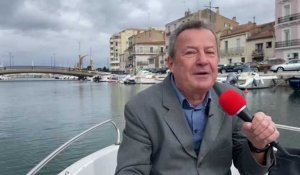 L'interview bateau : William Nicolas, candidat aux municipales de Sète