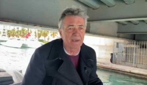 L'interview sur un bateau : Rudy llanos, candidat aux municipales à Sète