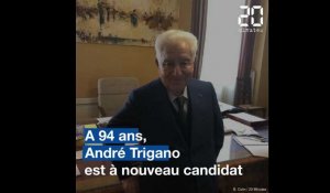 A 94 ans, André Trigano brigue un 5e mandat de maire à Pamiers