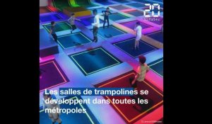 Le boom des parcs à trampolines en France