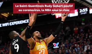 Le Picard Rudy Gobert positif au coronavirus, la NBA sous le choc