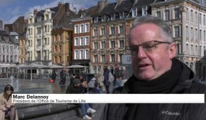 Coronavirus : "Nous essayons de sauver les meubles", réaction du président de l'Office de Tourisme de Lille