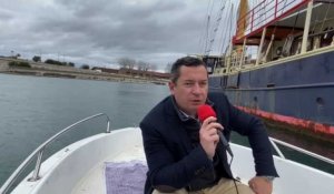 L'interview bateau : Sébastien Pacull, candidat aux municipales de Sète