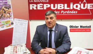 Les candidats aux élections municipales de Tarbes 2020 : Olivier Monteil