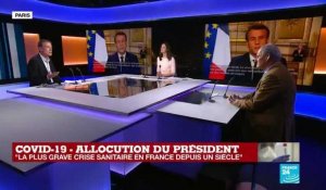 Quelle analyse en tirer de l'allocution d'Emmanuel Macron ?