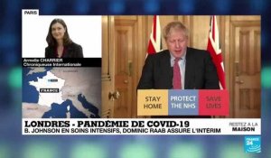Coronavirus : Johnson hospitalisé, quelle vacance du pouvoir au Royaume-Uni ?