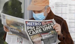 L'hospitalisation de Boris Johnson provoque un choc au Royaume-Uni