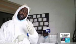 Coronavirus au Sénégal : Le collectif rap "Y en a marre" fait de la prévention