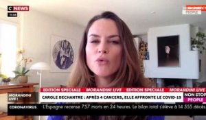 Coronavirus : Carole Dechantre guérie, elle évoque "sa peur" pendant la maladie (vidéo)