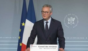 Coronavirus/Eurogroupe: Le Maire juge un échec "impensable" et espère un accord "dans les 24 heures"