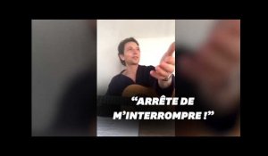 Le chanteur Raphaël interrompu en plein Facebook live par Mélanie Thierry