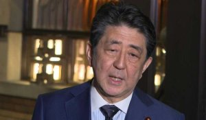 Le Japon et le CIO d'accord pour reporter d'un an les JO de Tokyo (Abe)