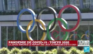 Les Jeux Olympiques Tokyo 2020 officiellement reportés en raison du coronavirus