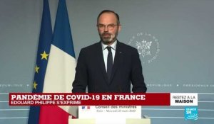 Pandémie de coronavirus en France : Édouard Philippe s'exprime après le conseil des ministres