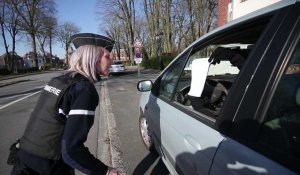 Sambre Avesnois: contrôles de la Gendarmerie Nationale pour veiller au respect du confinement