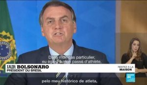Coronavirus au Brésil : Jair Bolsonaro crée un tollé en s'opposant au confinement