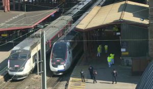 Coronavirus: le 1er TGV "médicalisé" quitte Strasbourg pour l'Ouest