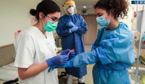 Coronavirus : Le quotidien du service des  urgences du CHU Saint-Pierre