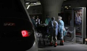 Coronavirus: des malades franciliens évacués par deux TGV médicalisés vers la Bretagne