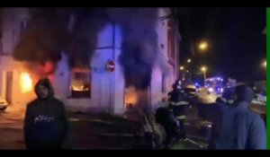 Deux brûlés graves dans un incendie à Wattrelos