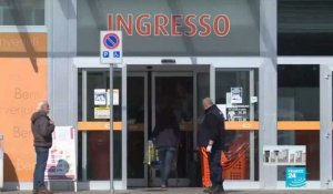 Covid-19 en Italie : Le spectre de la récession plane sur le pays