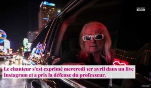Didier Raoult : Michel Polnareff prend sa défense