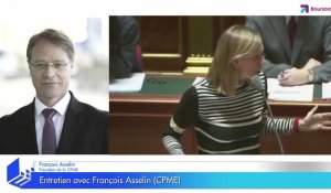 "Pour un nombre important de PME, il faudra annuler ces reports de charges !" François Asselin