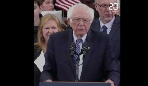 Présidentielle américaine : Bernie Sanders jette l'éponge