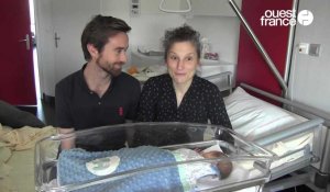 Confinement. Avec leur bébé Madelaine née lundi, Clémence et Bruno sont les confinés les plus heureux du monde à l'hôpital sud de Rennes