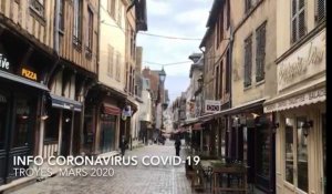 Coronavirus et manifestations annulées à Troyes