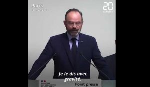 Coronavirus : Edouard Philippe annonce de nouvelles mesures, la France au stade 3 de l'épidémie
