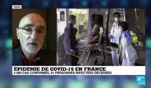 Coronavirus en France : 127 morts et 5423 cas détectés