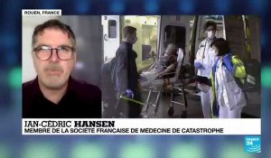 Coronavirus en France : "On ne dépiste que les patients qui ont besoin d'être hospitalisés"