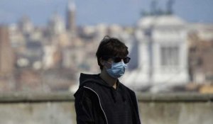Coronavirus en Italie : nouveau record de décès en 24 heures, désormais plus de 1800 morts