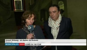 Municipales 2020 : Guillaume Delbar en tête à Roubaix (59)