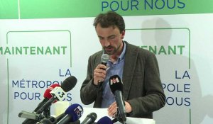 Municipales à Lyon: l'écologiste Grégory Doucet porteur d'une "responsabilité historique"