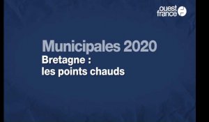 Municipales : les points chauds du premier tour en Bretagne